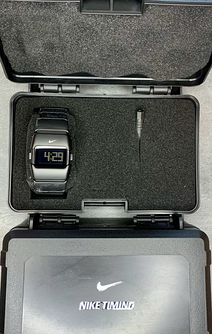 Часы Nike triax d-line, МЕТАЛЛИВЫЕ, качество ТОП. Часы винтаж Найк Киев - изображение 7