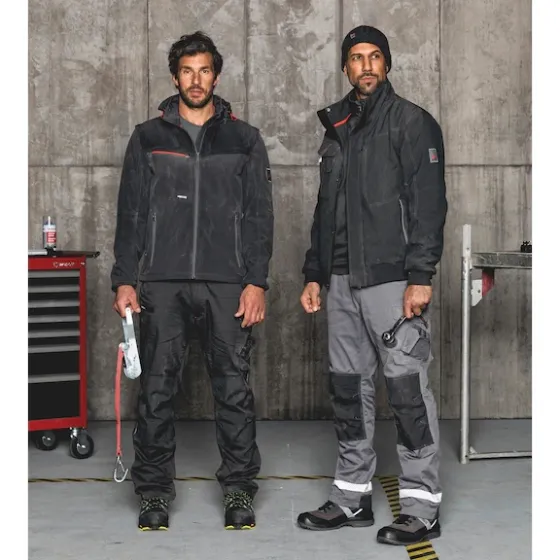 Флісовий пуловер STRETCH X, антрацит, розмір XL, MODYF Одеса