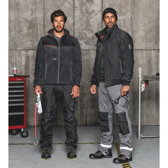 Флісовий пуловер STRETCH X, антрацит, розмір XL, MODYF Одеса - фото 2