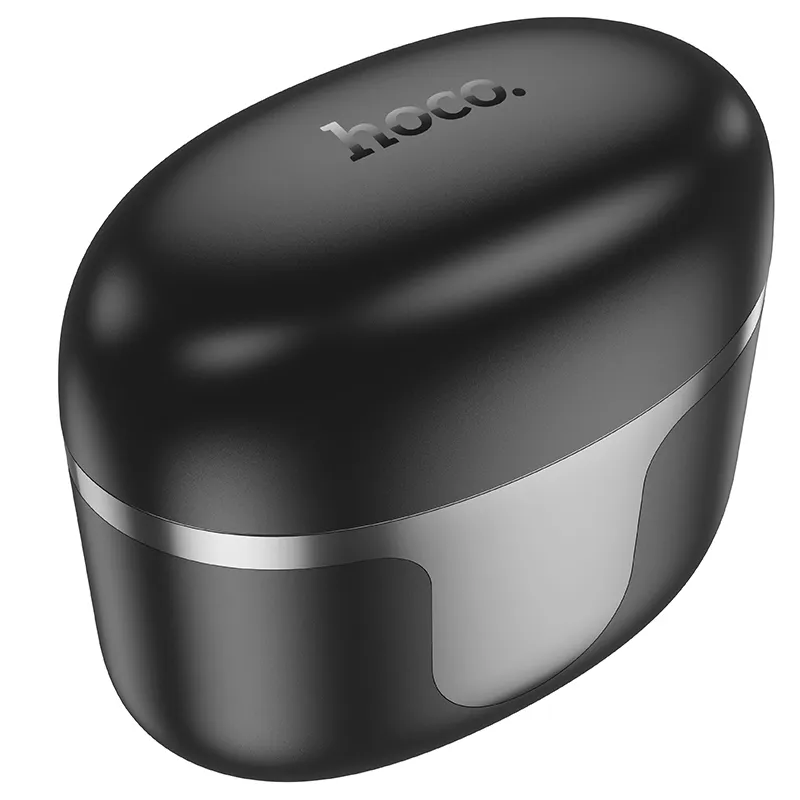 Беспроводные наушники HOCO EQ7 Snowflake true wireless BT headset Black Одесса - изображение 2