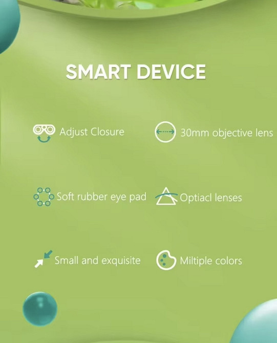 Іграшковий бінокль для дітей 90 на 105 мм сіро-чорний Київ - фото 9