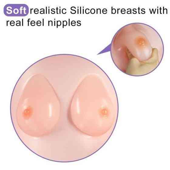 Надувная секс кукла - Silicone Boobie Super Love Doll Sex Aura Киев