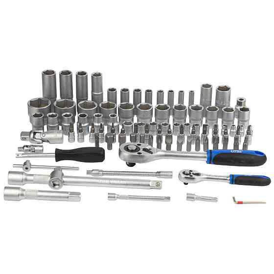 Набор торцевых насадок и биты 1/4