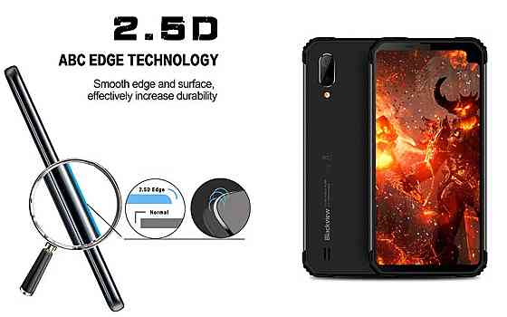 Захисне скло ArmorGlass для Blackview BV6100 – стійке до подряпин та ударів Київ