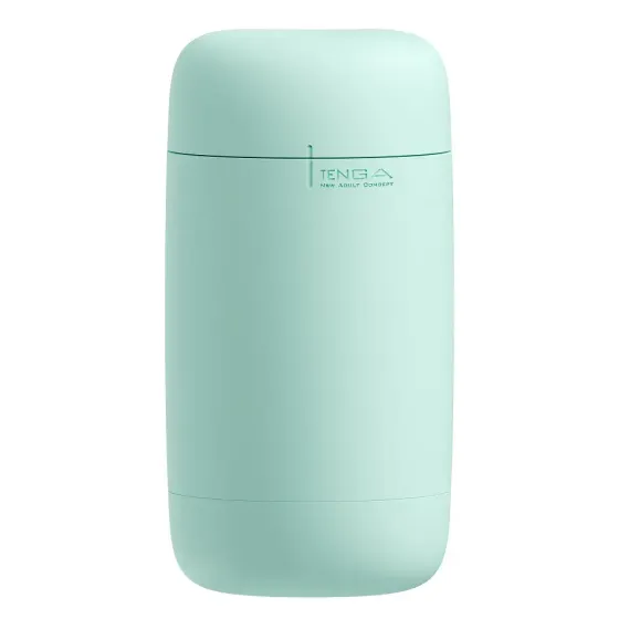 Мастурбатор TENGA PUFFY MINT GREEN, ультрам’який матеріал, багаторазовий, наскрізний Львів