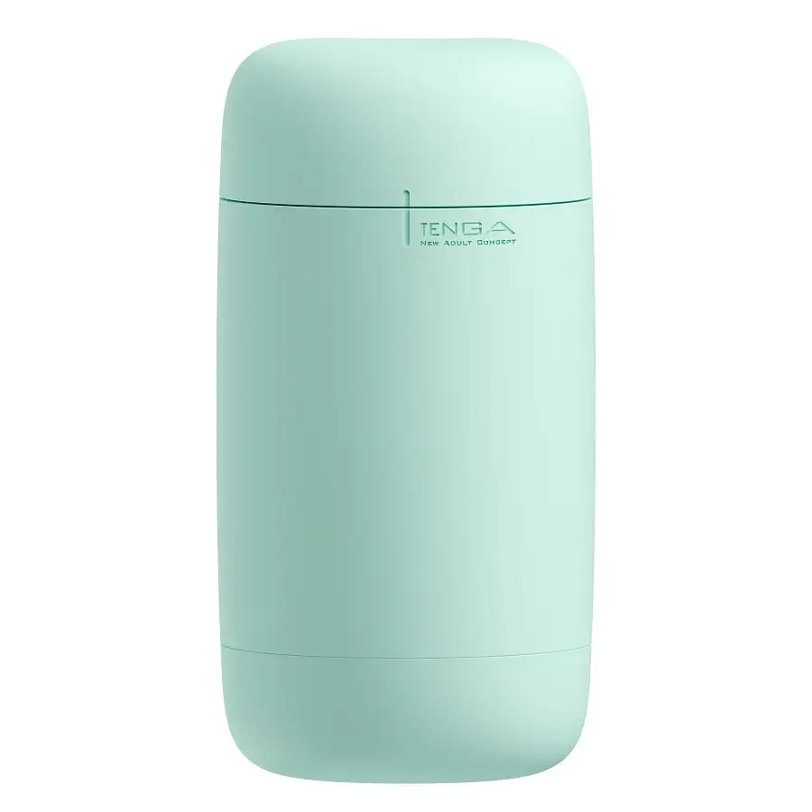 Мастурбатор TENGA PUFFY MINT GREEN, ультрам’який матеріал, багаторазовий, наскрізний Львів - фото 1