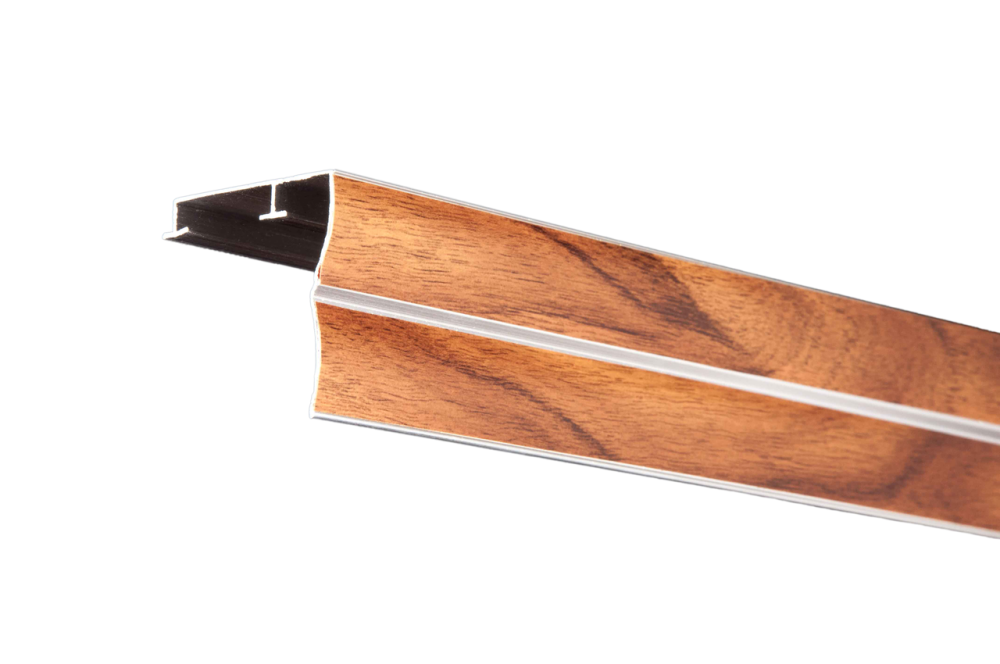 Алюминиевый карниз БР-05 Дуб золотой 2.0 Бровары - изображение 1