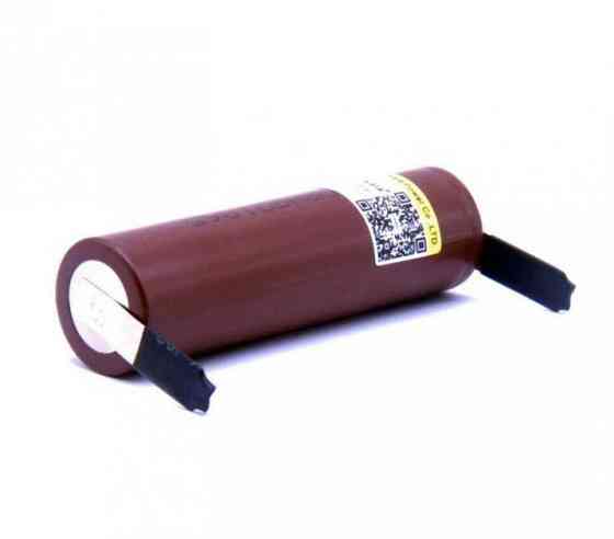 Аккумулятор 18650 HG2 3000mAh 3.7V 20А под пайку Киев