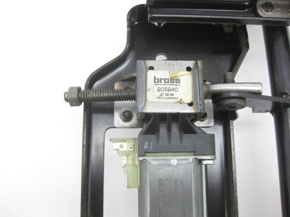 Mercedes-Benz  A2219200187 Механізм регулювання з електромотором для заднього сидіння S-Class W221 Одеса - фото 6