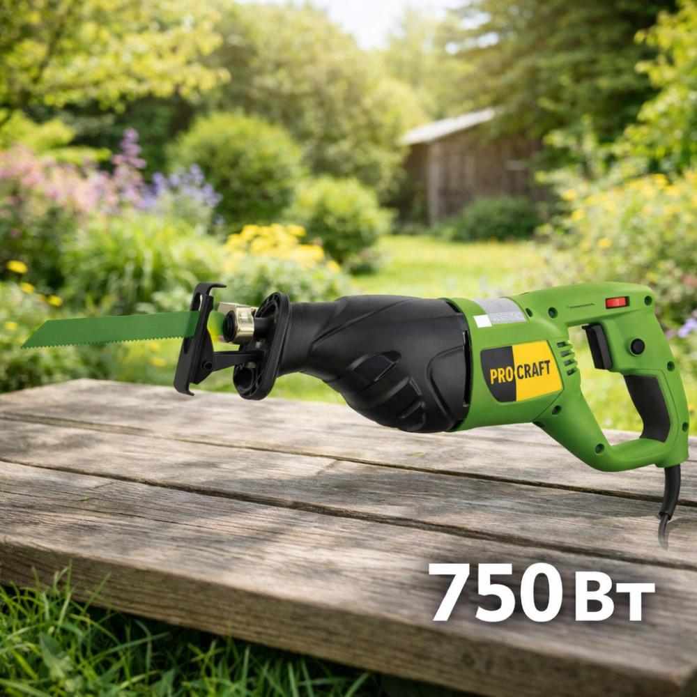 Пила шабельна професійна Procraft ,Шабельна пила для різання металу PSS1800 750 Вт Львів - фото 1