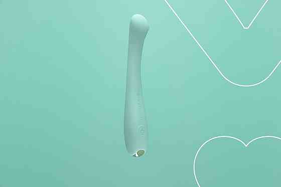 Вібратор для точки G FairyGasm MerryWand green Sex Aura Київ