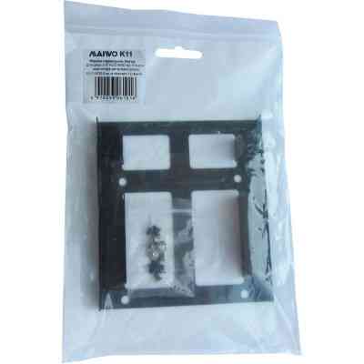 Фрейм-перехідник Maiwo 2x2.5&quot; HDD/SSD 3.5&quot; (K11) Вінниця