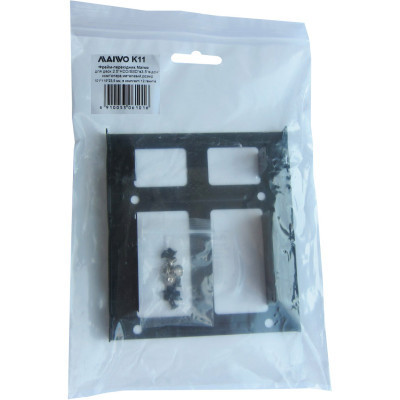Фрейм-перехідник Maiwo 2x2.5&quot; HDD/SSD 3.5&quot; (K11) Вінниця - фото 4