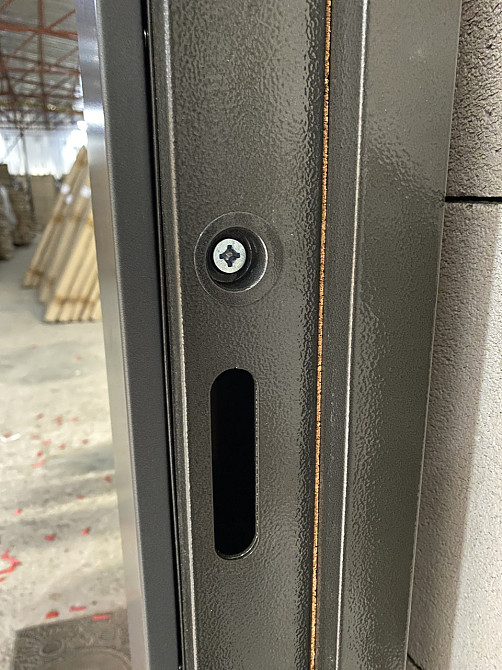 Двери уличные Redfort, модель Акорд с стеклопакетам, комплектация Композит (2 контура) Киев - изображение 7