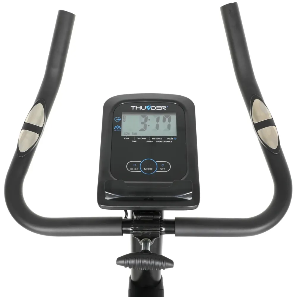 Велотренажер вертикальний MICRUS THUNDER Київ - фото 5