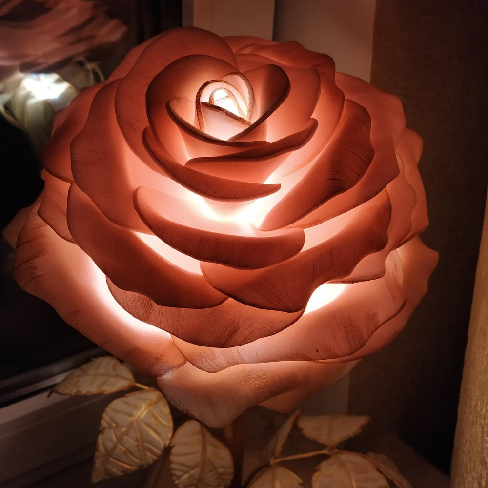 Світильник-нічник "Рожеве золото" Дніпро - фото 4