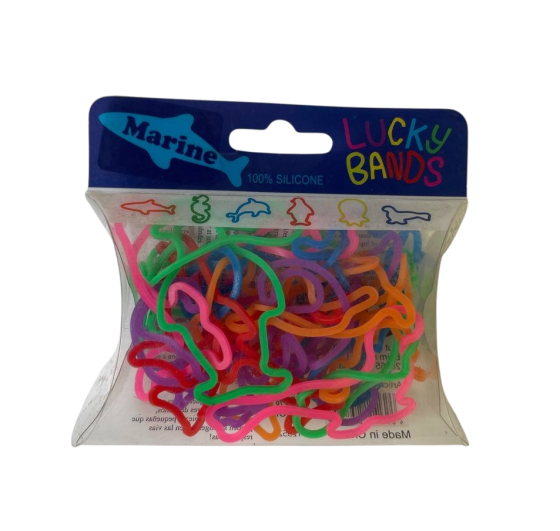 Браслети "Lucky Bands-Marine" різнокольорові Рівне