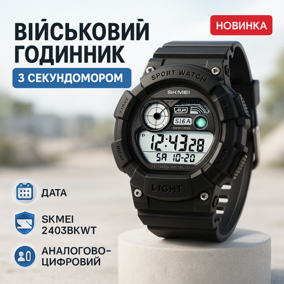 Спортивние наручные часы SKMEI, Надежные мужские наручные часы спортивные армейские XS-65 Львов