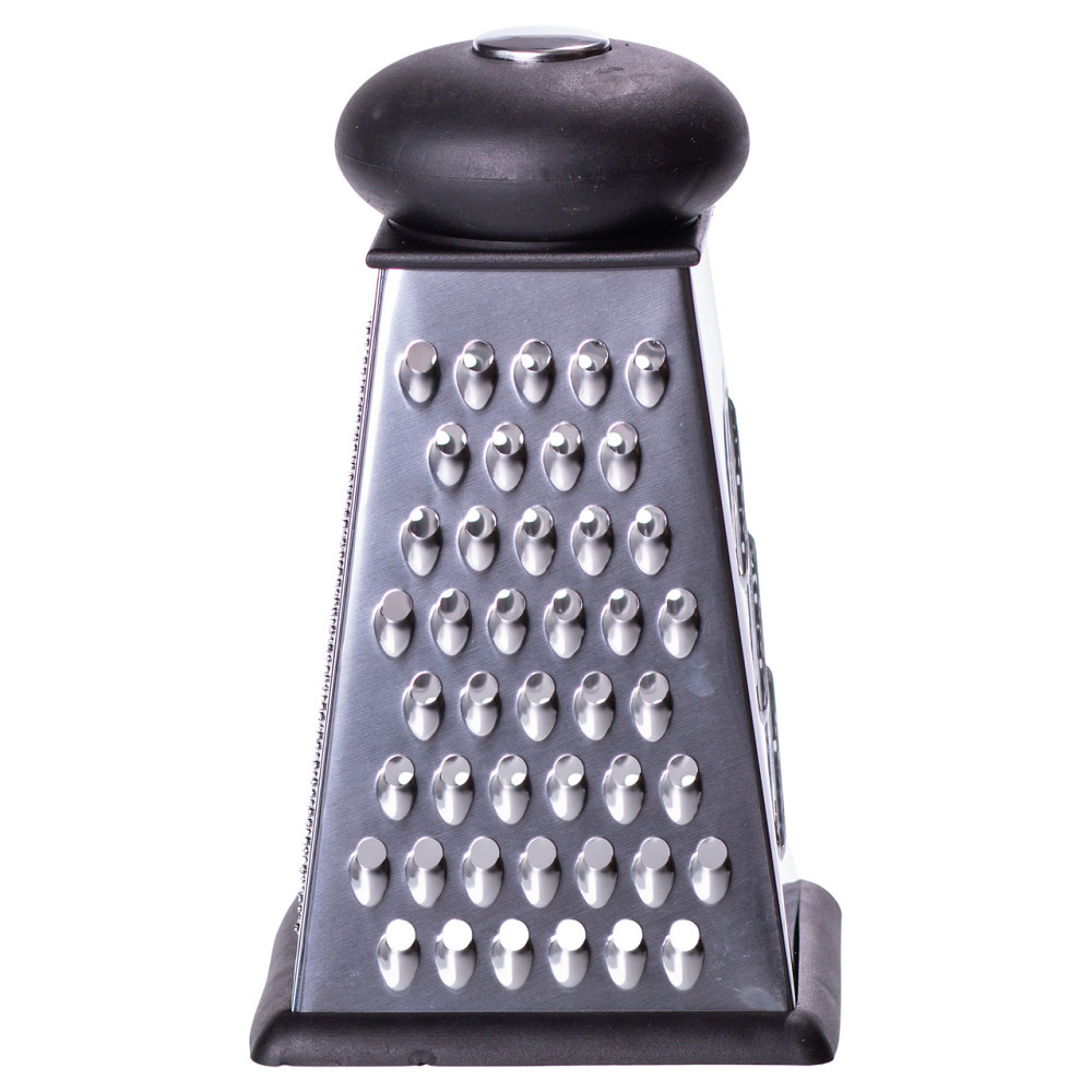 Ding Lanfang Терка ручна чотиристороння 12,5×12,5×21 (см) з нержавіючої сталі HP-8-10 Коломыя - изображение 2