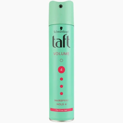 Лак для волосся Taft Об'єм Фіксація 4 250 мл Львів