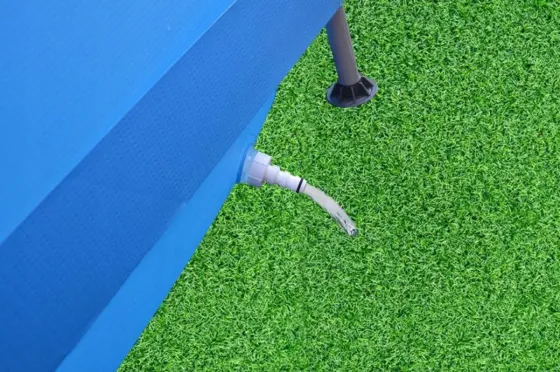 Круглый каркасный бассейн Avenli (450 х 90 см), Синий Киев