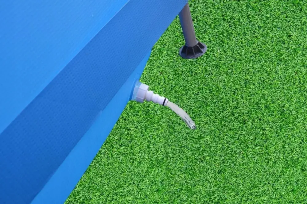 Круглый каркасный бассейн Avenli (450 х 90 см), Синий Киев - изображение 5