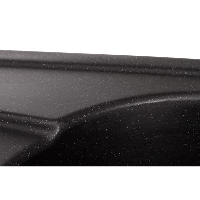 Мийка кухонна GRANADO MURCIA black shine (gr1701) Вінниця - фото 4