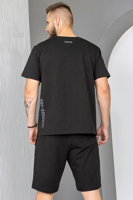 Шорти чоловічі TotalFit HG8-LD L, Чорний Київ - фото 5