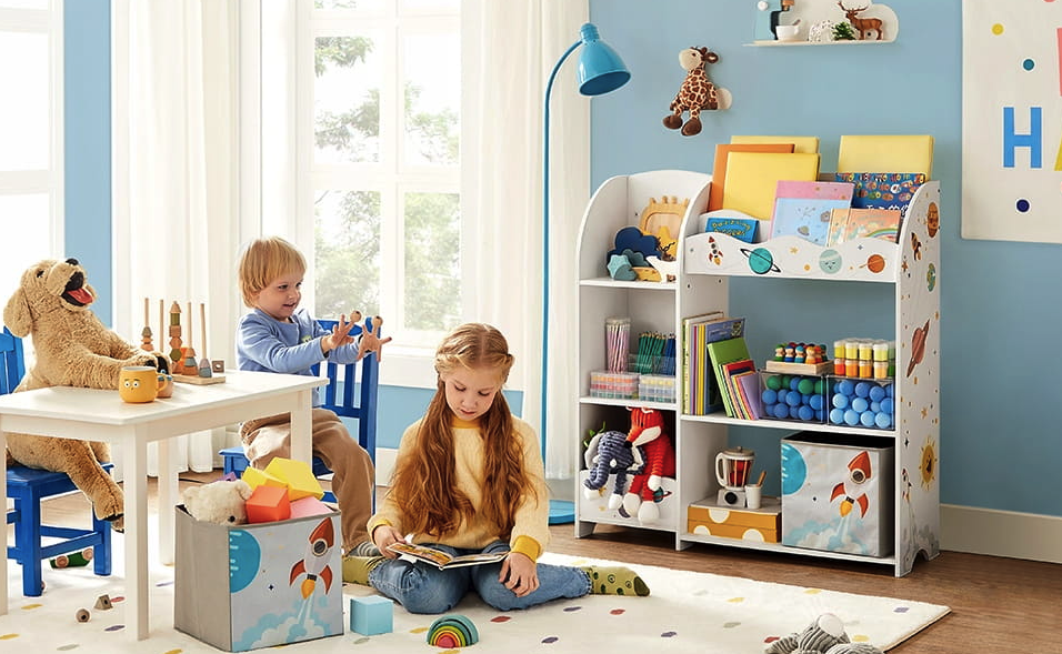 Стелаж-органайзер Leobert Dreamer + 2 ящика кубіка Киев - изображение 2