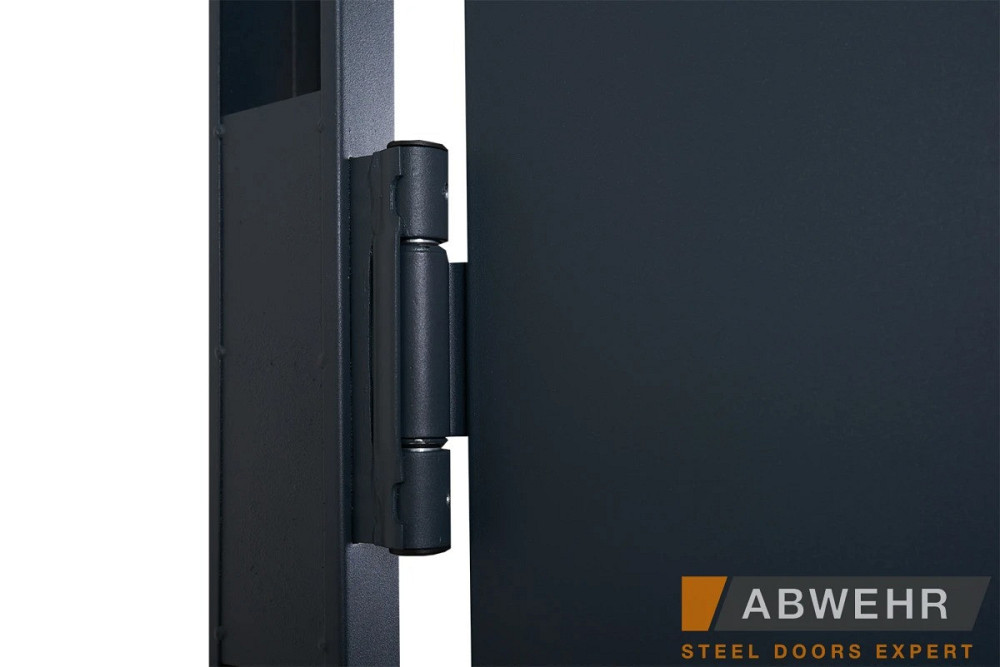 Двери уличные Технические, модель TD-2 (EL 30) противопожарные 2 контура уплотнения 860 Киев - изображение 7