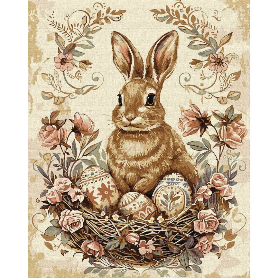 Картина по номерам 