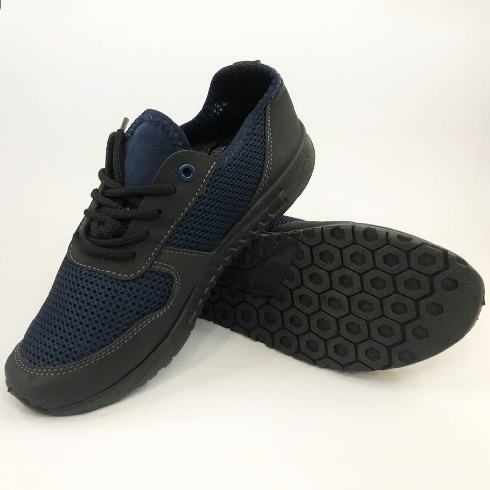 Обувь для мужчин под джинси 41, Стильные текстильные кроссовки летние, Кроссовки мужские легкие SF-77 Ивано-Франковск - изображение 8