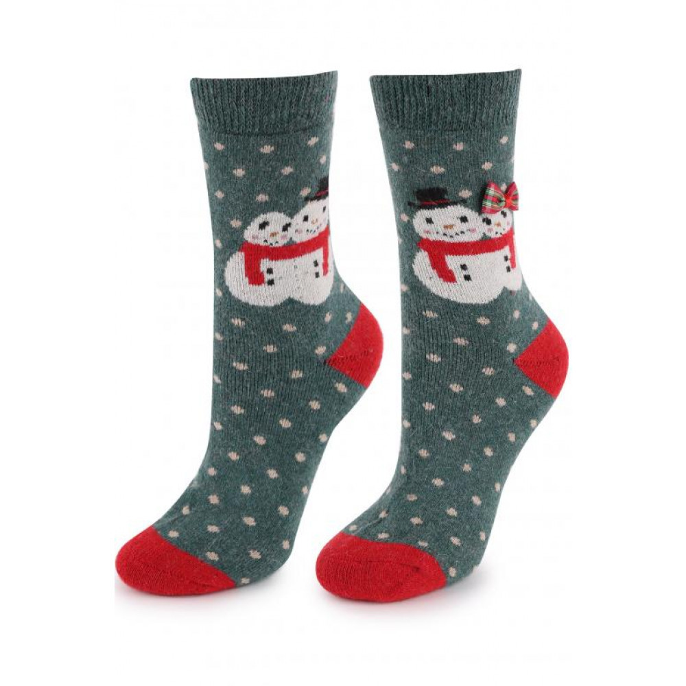 Шкарпетки жіночі MARILYN ANGORA One Size Собака Київ - фото 8