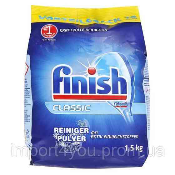 Finish порошок для посудомийки1,5kg [D,AT,CH] 