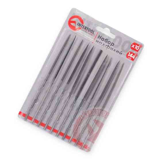 Набір надфілів 140мм, 10 шт. Мукачево