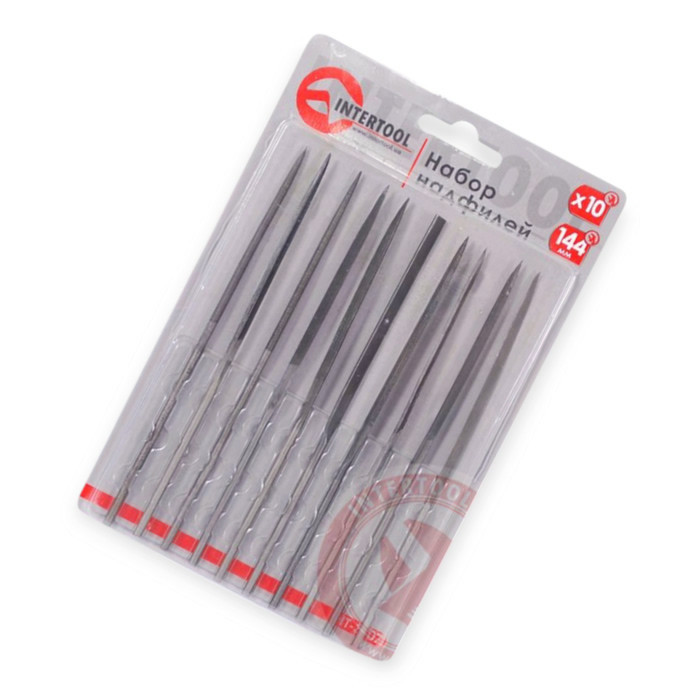 Набір надфілів 140мм, 10 шт. Мукачево - фото 1