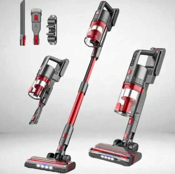 Вертикальный аккумуляторный пылесос Rainberg 2500 Вт беспроводной, для уборки, дома Коломыя