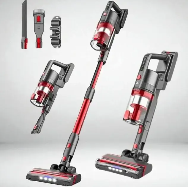 Вертикальный аккумуляторный пылесос Rainberg 2500 Вт беспроводной, для уборки, дома Коломыя - изображение 2