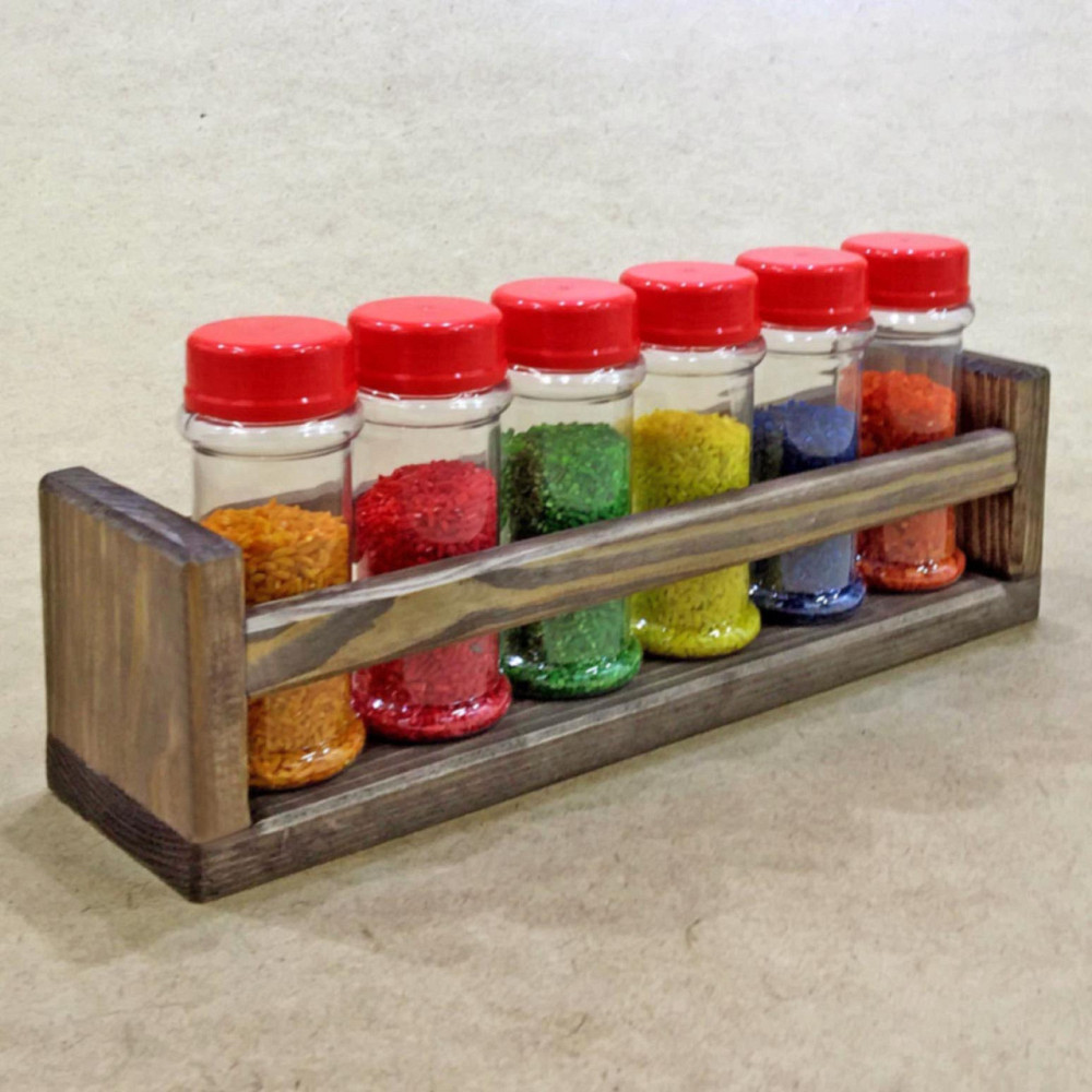 Органайзер для спецій "Чілі 30" сепія Миколаїв - фото 1