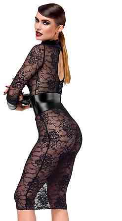 Платье Noir Handmade F375 Noirelle Lace Corset Midi dress L Sex Aura Киев