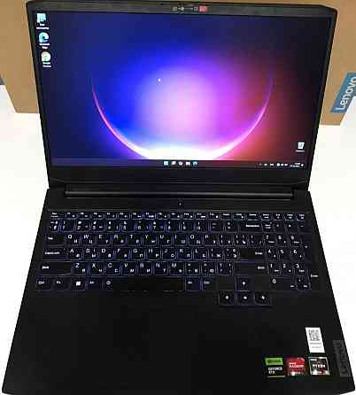 Ноутбук игровой Lenovo Ryzen 5/ RTX2050 / 8Gb / SSD Киев
