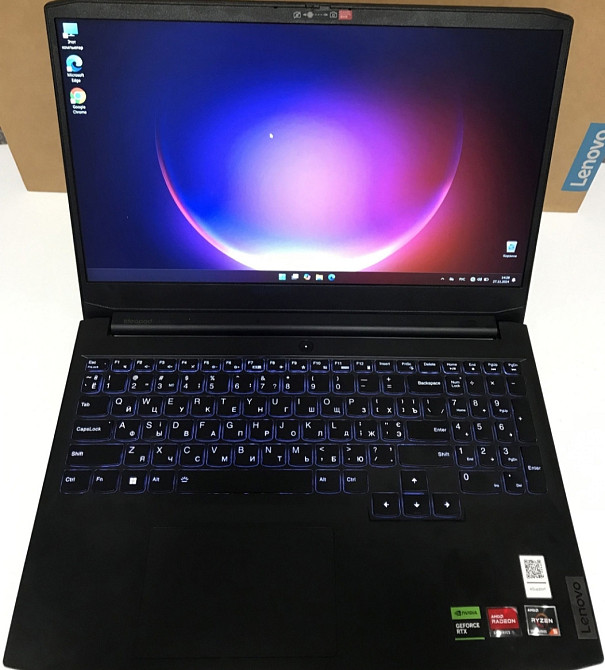 Ноутбук игровой Lenovo Ryzen 5/ RTX2050 / 8Gb / SSD Киев - изображение 5