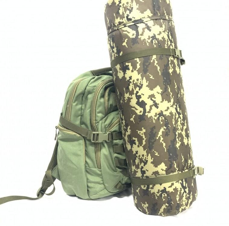 Стяжка-стропа на систему MOLLE із посиленим фастексом (1шт) Днепр - изображение 5