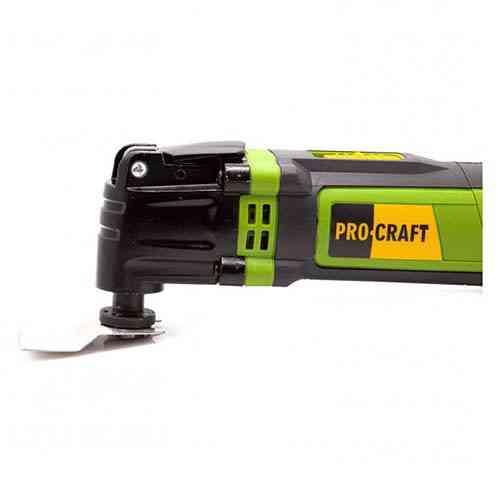 Реноватор Procraft PMT650E (15000 — 21000 об./хв) — багатофункціональний інструмент із 3 насадками, гарантія 36 міс Львів