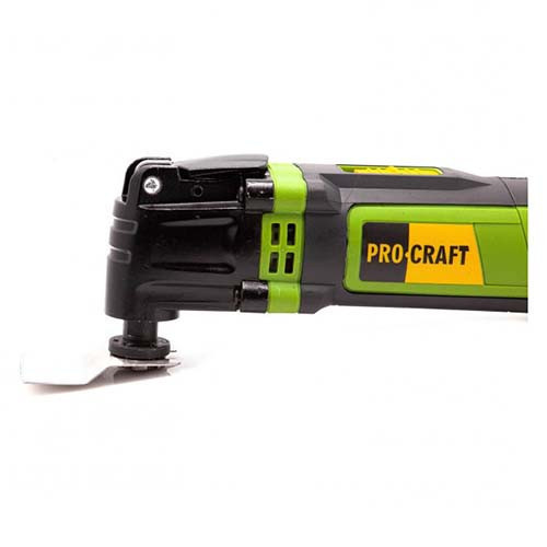 Реноватор Procraft PMT650E (15000 — 21000 об./хв) — багатофункціональний інструмент із 3 насадками, гарантія 36 міс Львів - фото 4