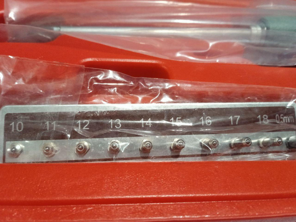 Нутромер индикаторный 10–18 мм для точного измерения внутренних диаметров отверстий по металлу Харьков - изображение 7