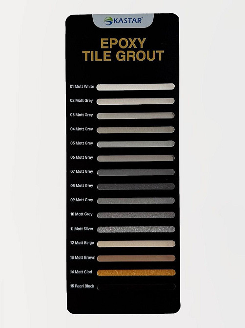 Епоксидна фуга для швів Kastar Ceramic Tile K07 бетонно-сірий матовий 400 мл Киев - изображение 4