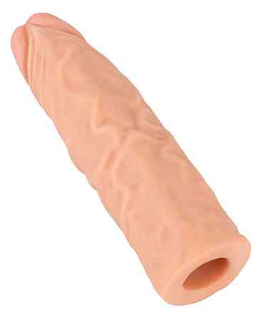 Удлинительная насадка - Nature Skin Extension Sleeve +3 см Sex Aura Киев