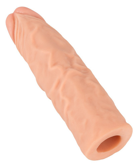 Удлинительная насадка - Nature Skin Extension Sleeve +3 см Sex Aura Киев - изображение 3