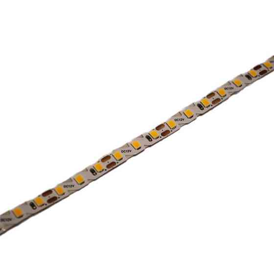 LED стрічка  10Вт 12В SMD2835 120 діодів, нейтральний білий 4000К, серія S-Shape, гарантія 3 роки Дніпро